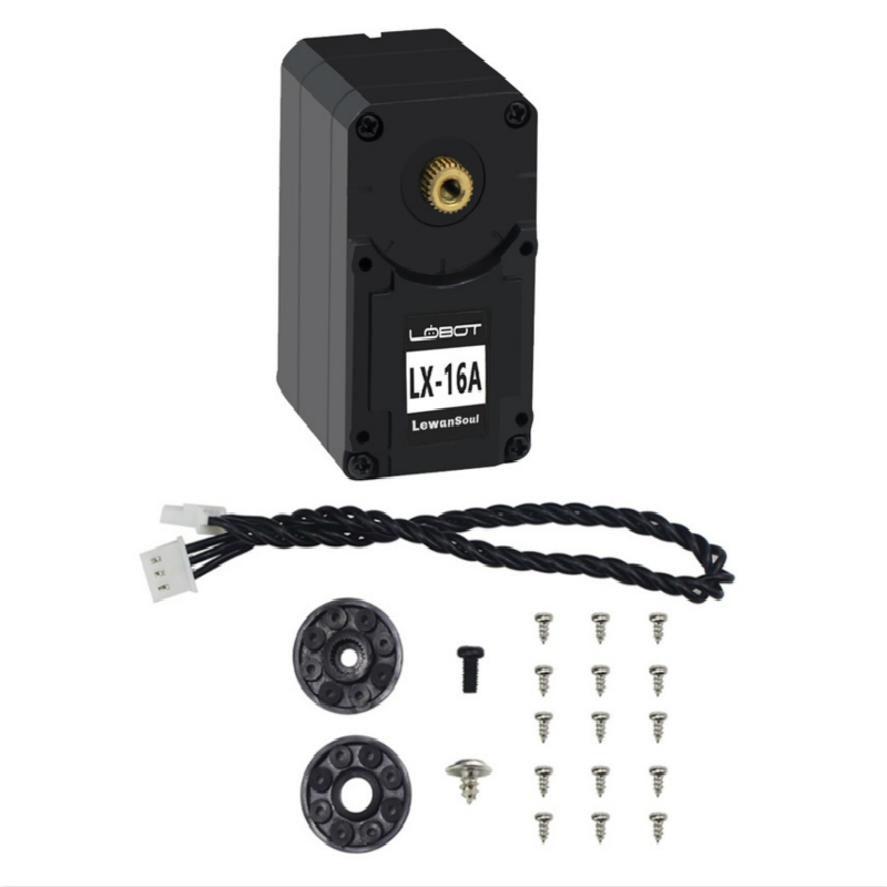 LX-16A 로봇 직렬 버스 마이크로 서보 자동차 풀  - Micro Servo 리뷰 및 가격