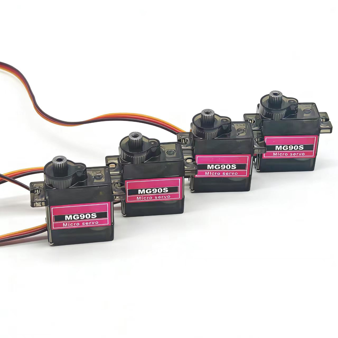 MG90S 180 °   마이크로 서보 모터 메탈 기어 - Sg90 Servo 리뷰 및 가격