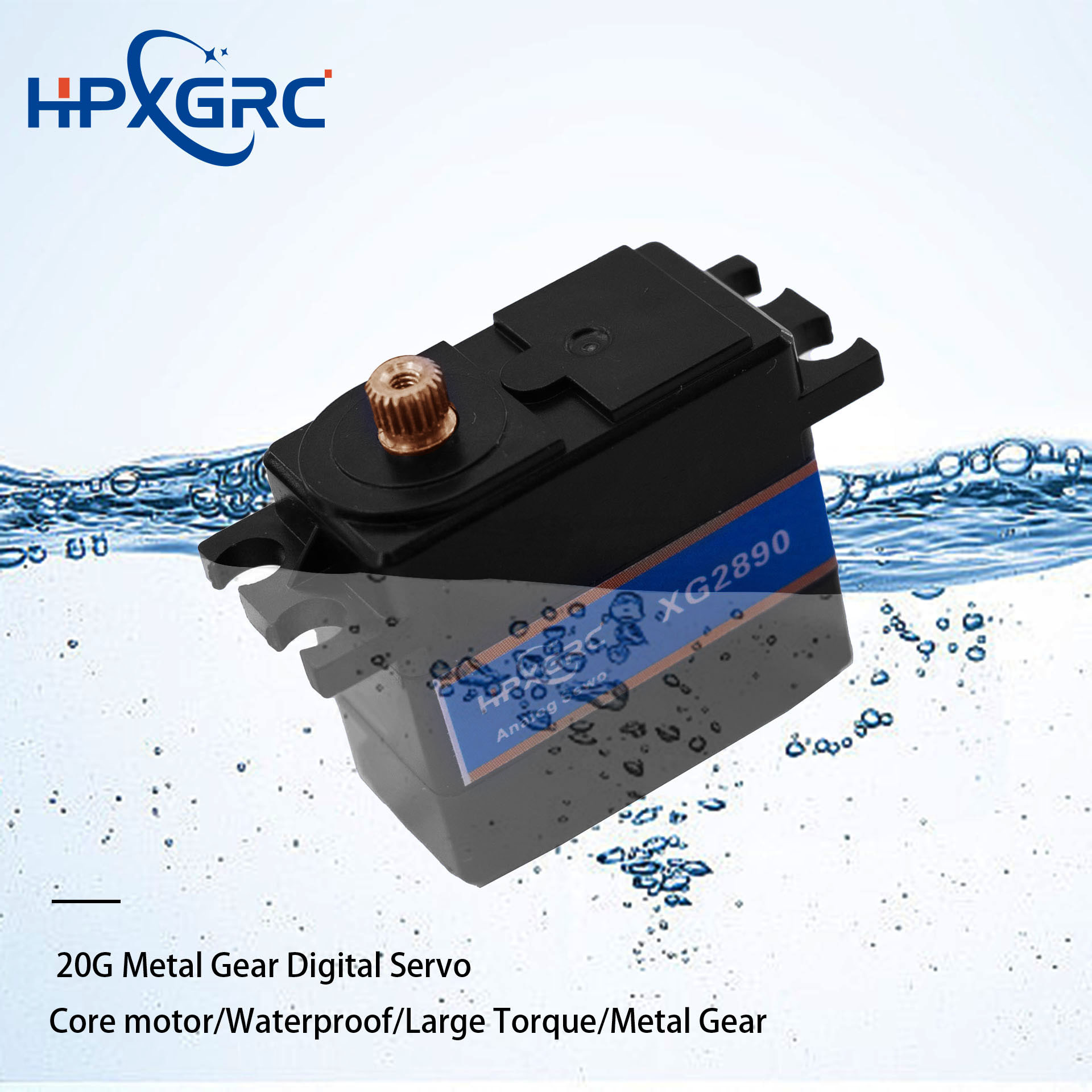 HPXGRC 방수 서보 9g 17g 20g 디지털 마이 - Micro Servo 리뷰 및 가격