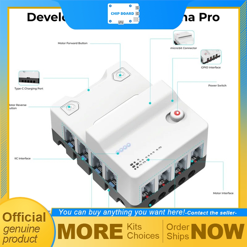 ELECFREAKS 마이크로:비트 네자 프로 AI 기계 - Microbit Robot 리뷰 및 가격