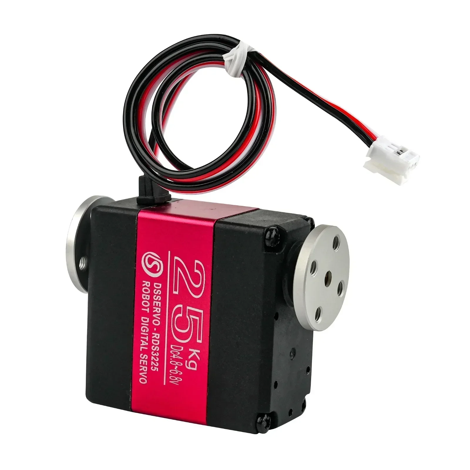 25KG 6V RDS3225 이중 축 디지털 RC 서보 - Robot Arm Metal 리뷰 및 가격