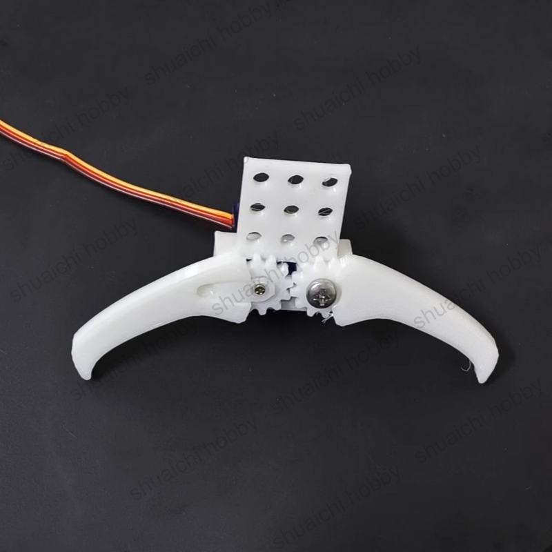 4V-6V 서보 그리퍼 3D 인쇄된 조작기 로봇 팔 R - Robot Gripper Claw 리뷰 및 가격