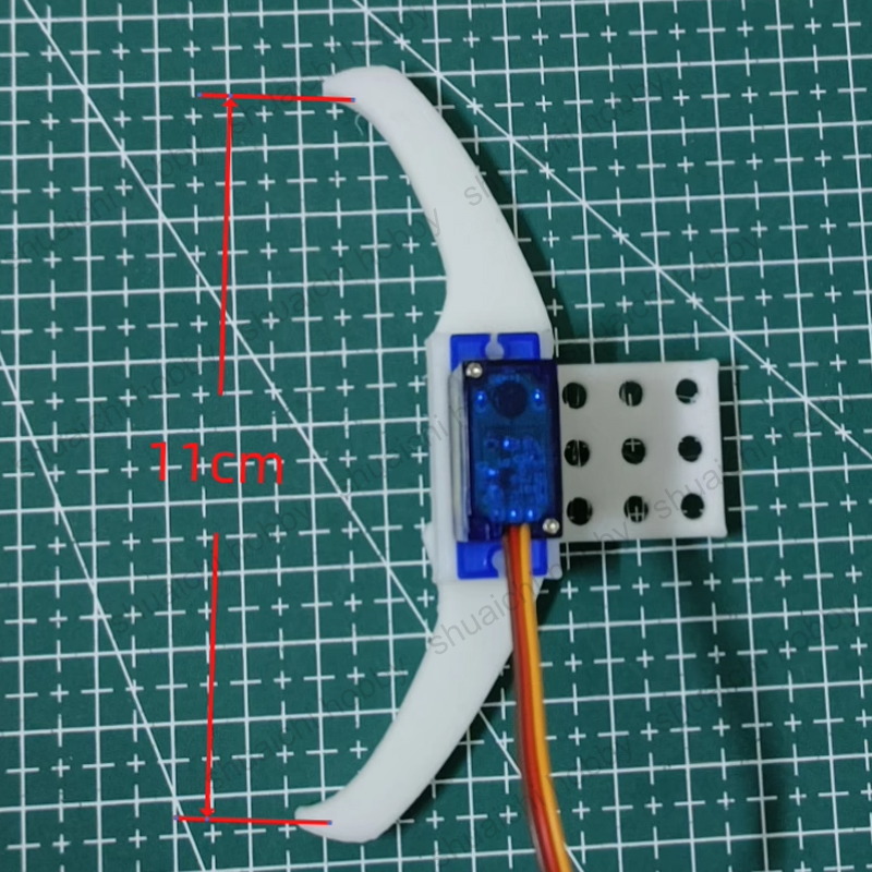 4V-6V 서보 그리퍼 3D 인쇄된 조작기 로봇 팔 R - Robot Gripper Claw 리뷰 및 가격