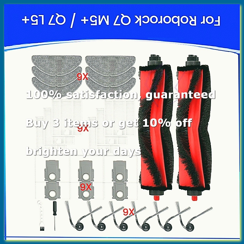 M5+ / L5+ 로봇 진공청소기용 교체 부품 28개, - Robotics Kit 리뷰 및 가격