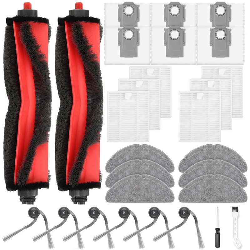 M5+ / L5+ 로봇 진공청소기용 교체 부품 28개, - Robotics Kit 리뷰 및 가격