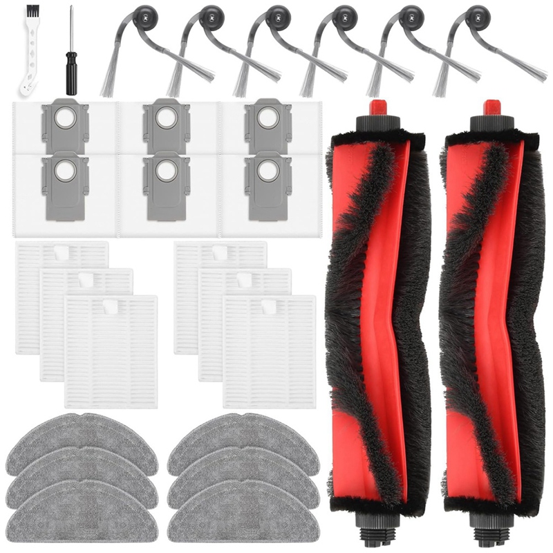 M5+ / L5+ 로봇 진공청소기용 교체 부품 28개, - Robotics Kit 리뷰 및 가격
