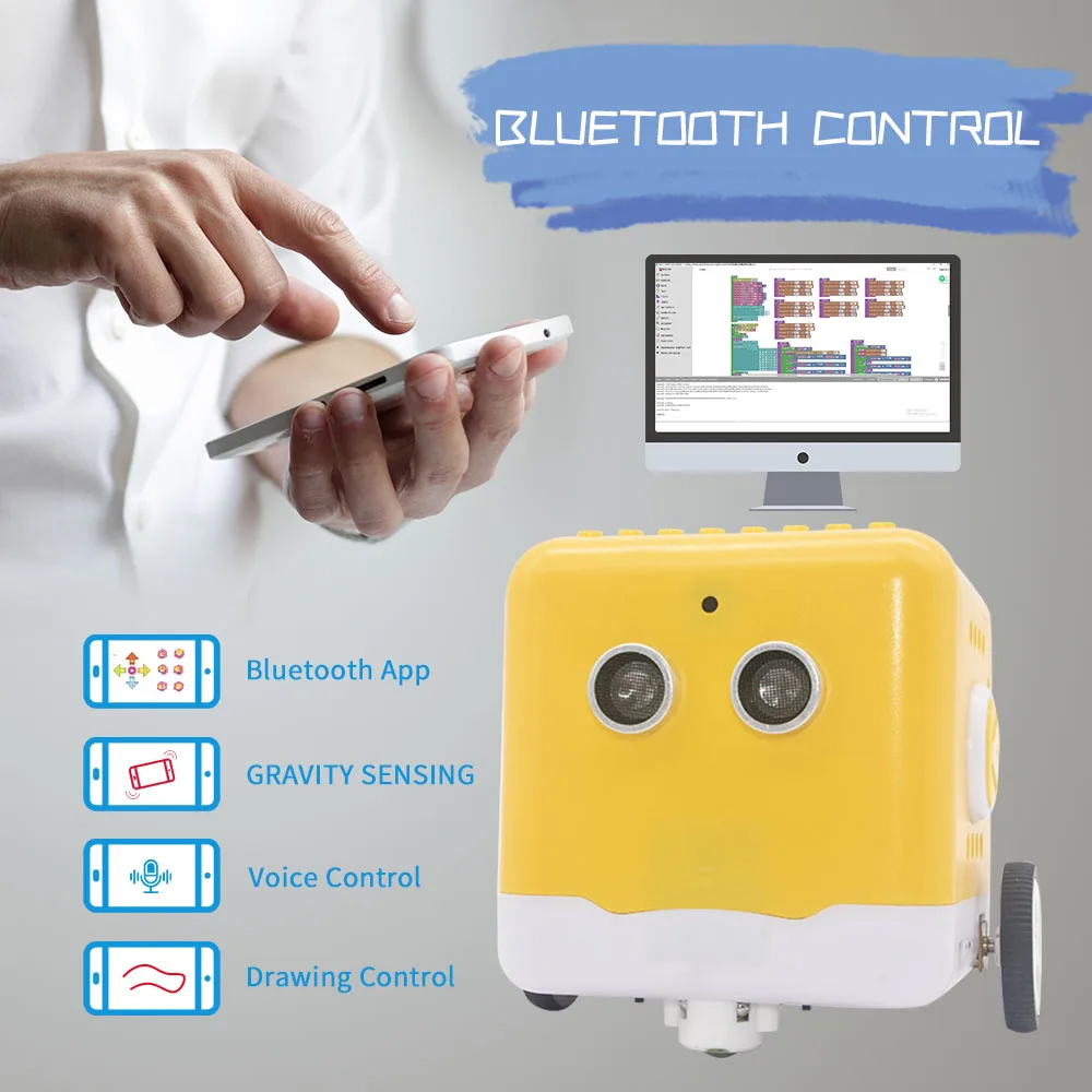 키즈비츠 프로그래밍 로봇 키트 코딩 로봇 +28가지 프 - Microbit Robot 리뷰 및 가격