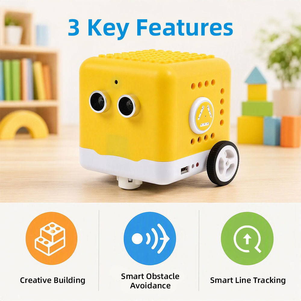 키즈비츠 프로그래밍 로봇 키트 코딩 로봇 +28가지 프 - Microbit Robot 리뷰 및 가격
