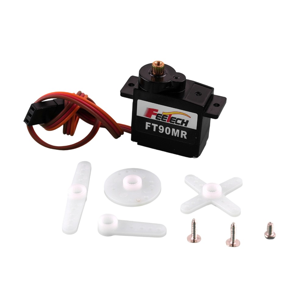 1/2/4 PCS Feetech FT90M 디지털 메탈 - Micro Servo 리뷰 및 가격
