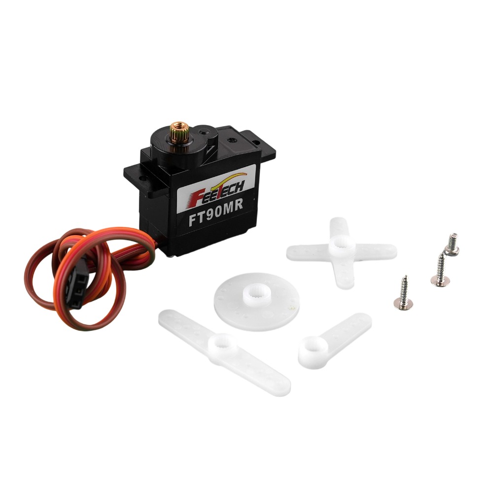 1/2/4 PCS Feetech FT90M 디지털 메탈 - Micro Servo 리뷰 및 가격