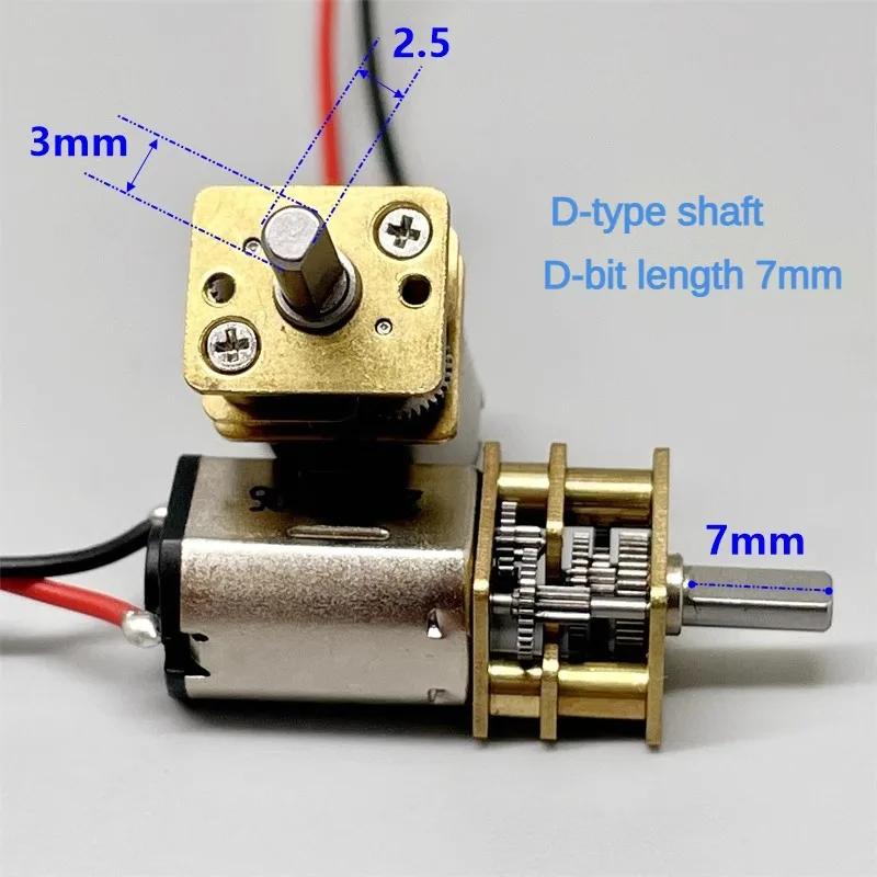 N20 DC 3V 18rpm 6V 36RPM 미니 7m - Geared Motor 리뷰 및 가격