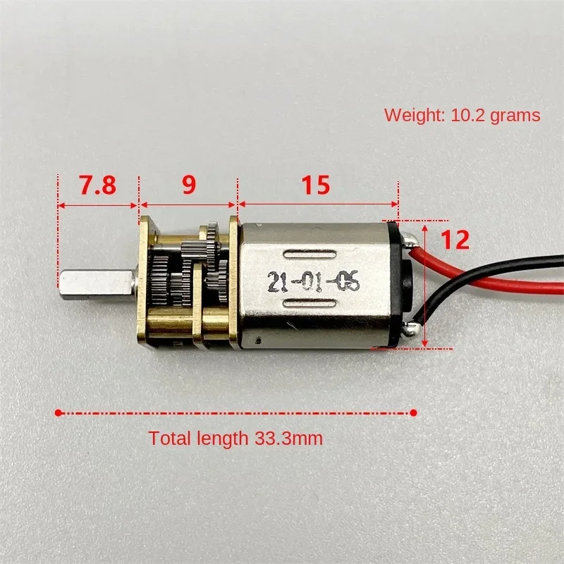 N20 DC 3V 18rpm 6V 36RPM 미니 7m - Geared Motor 리뷰 및 가격