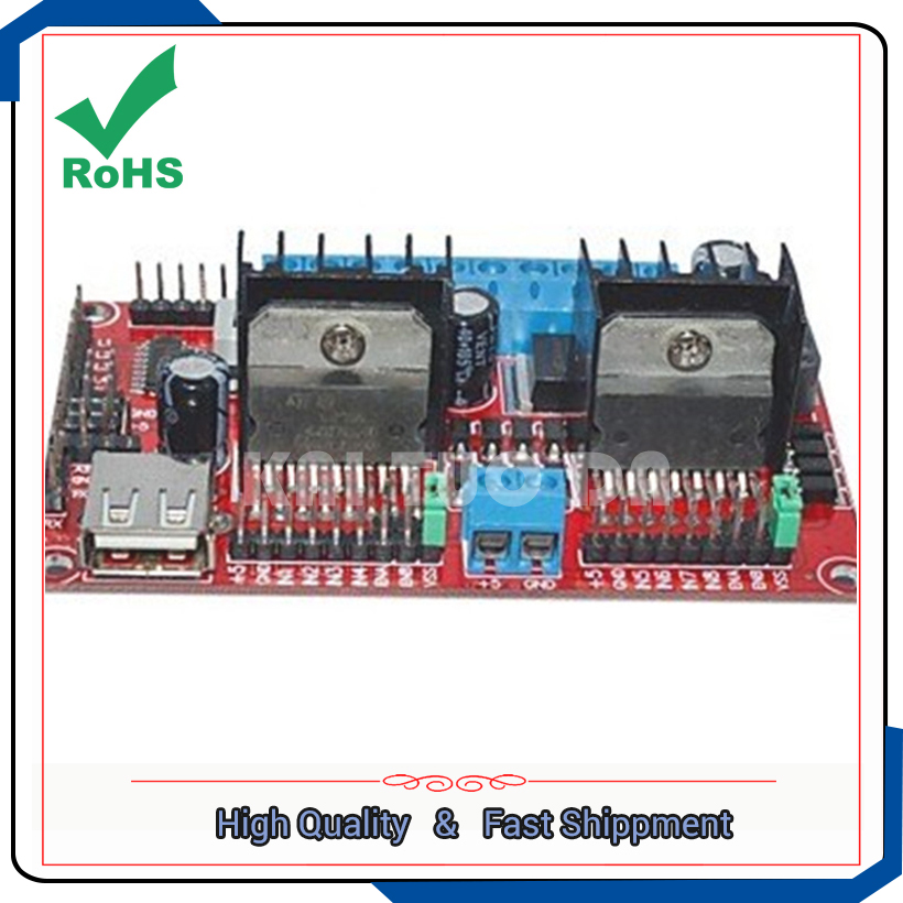 L298N V3/4 4 DC 스테퍼 모터 드라이브 모듈 - Motor Driver L298N 리뷰 및 가격