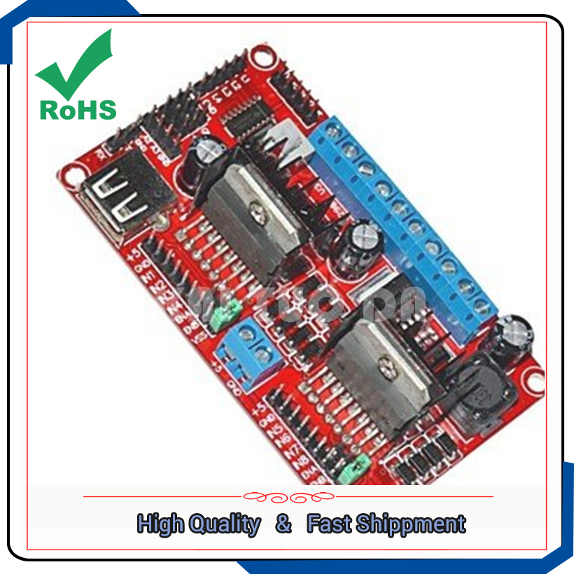 L298N V3/4 4 DC 스테퍼 모터 드라이브 모듈 - Motor Driver L298N 리뷰 및 가격