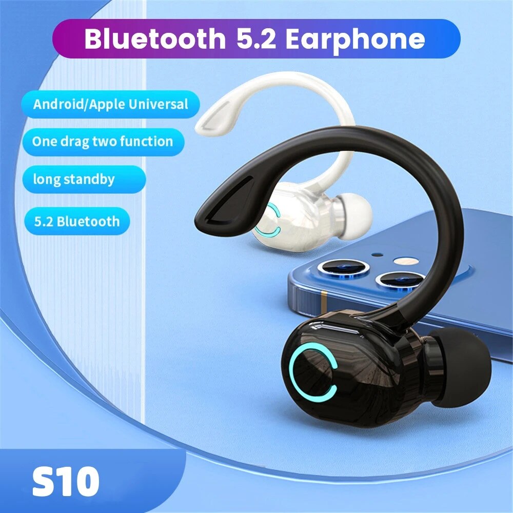 S10 블루투스 이어폰, 무선 스테레오 HD 헤드폰,  - Robot Bluetooth Car 리뷰 및 가격