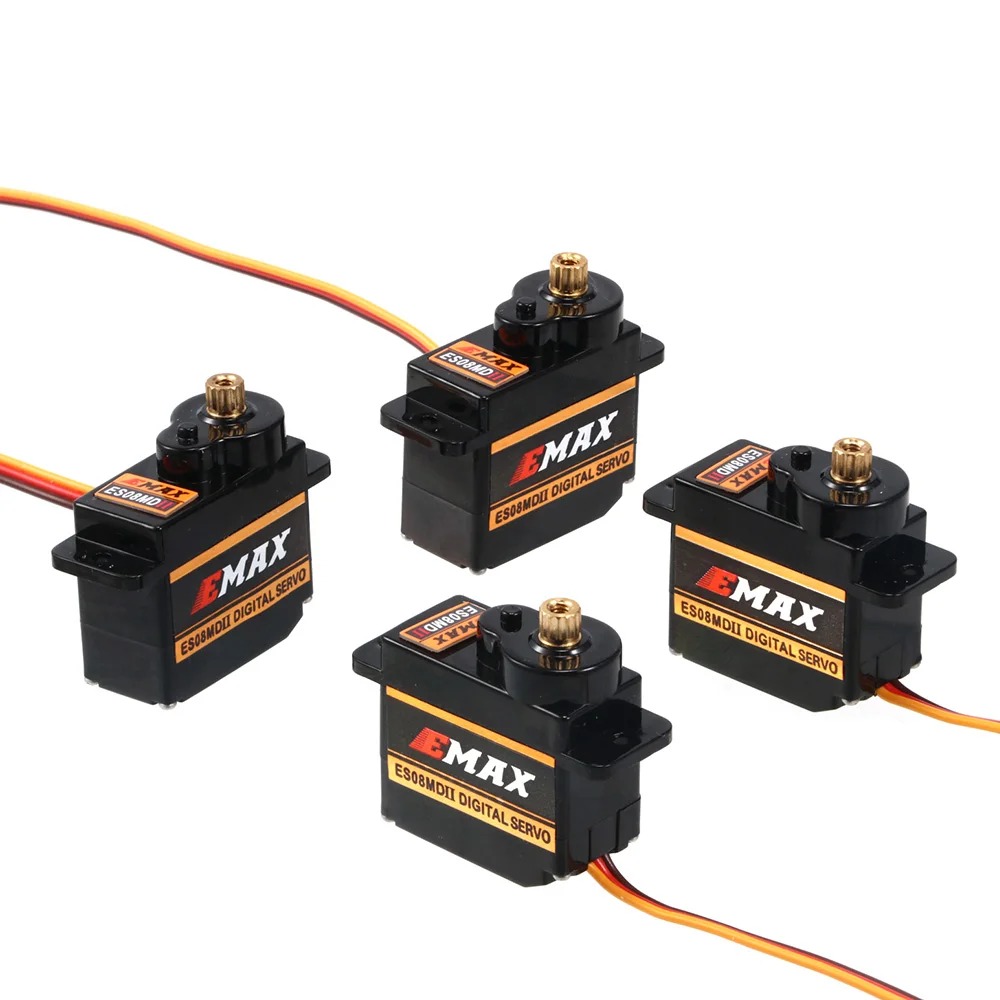 EMAX ES08MDII ES08MD II 메탈 기어  - Sg90 Servo 리뷰 및 가격