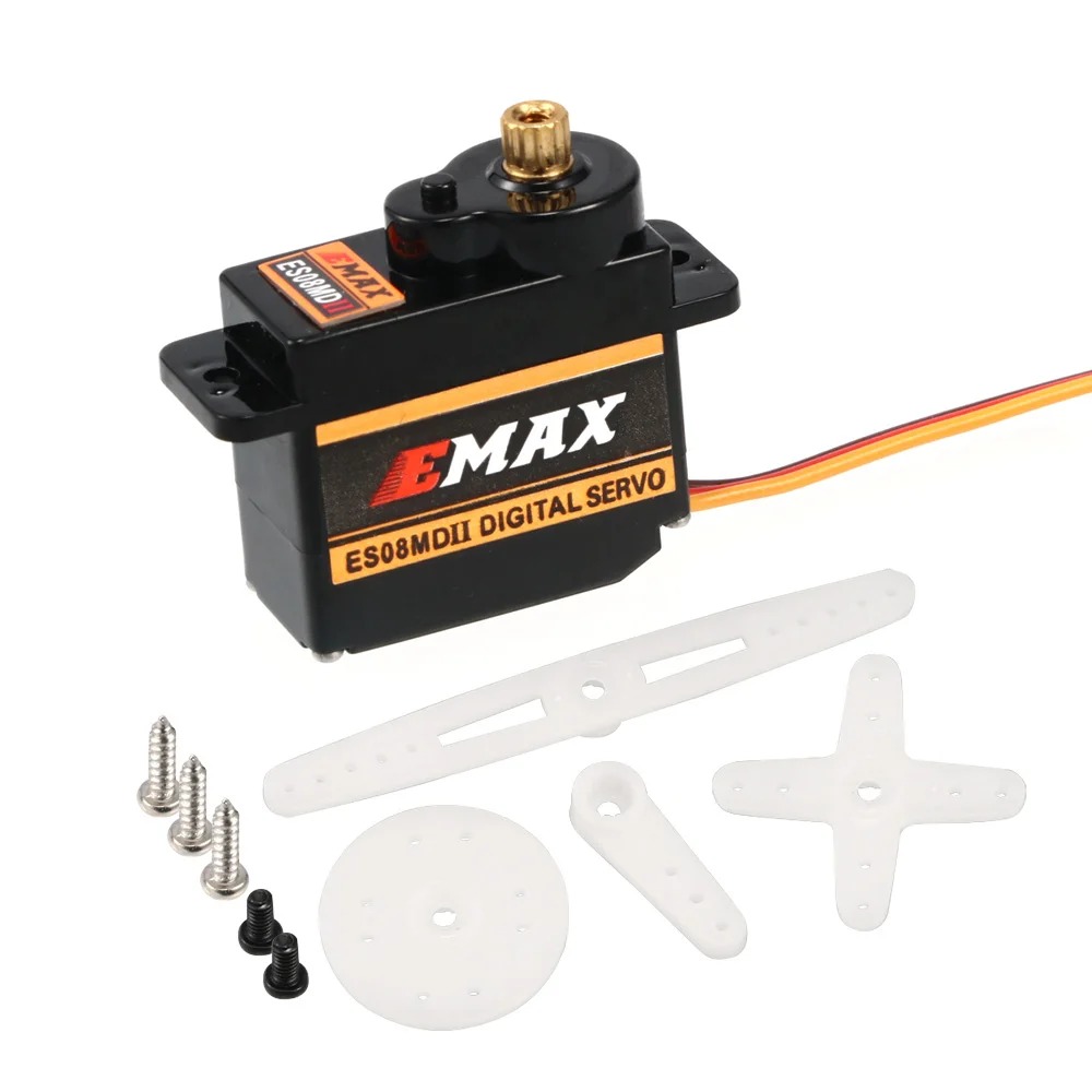 EMAX ES08MDII ES08MD II 메탈 기어  - Sg90 Servo 리뷰 및 가격