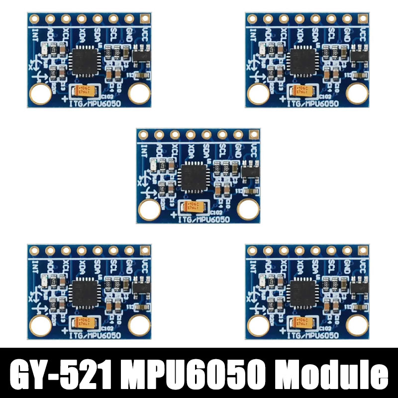 1/5/10pcs GY-521 MPU6050 3 축 아 - Accelerometer Mpu6050 리뷰 및 가격