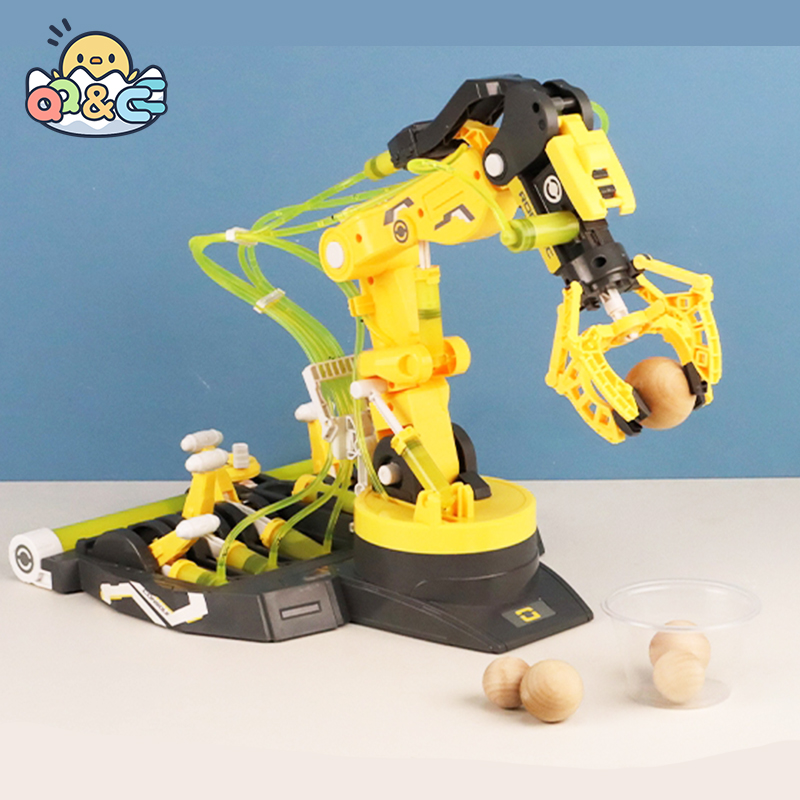 DIY 조립 유압 기계 팔 과학 실험 엔지니어링 장난감 - Robot Arm Metal 리뷰 및 가격