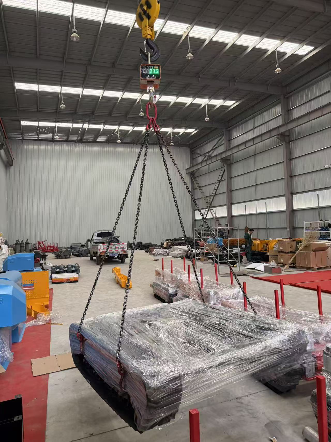 인기가 많은 무선 리모컨으로 조종 가능한 고무 트랙 차 - Tracked Robot Chassis 리뷰 및 가격