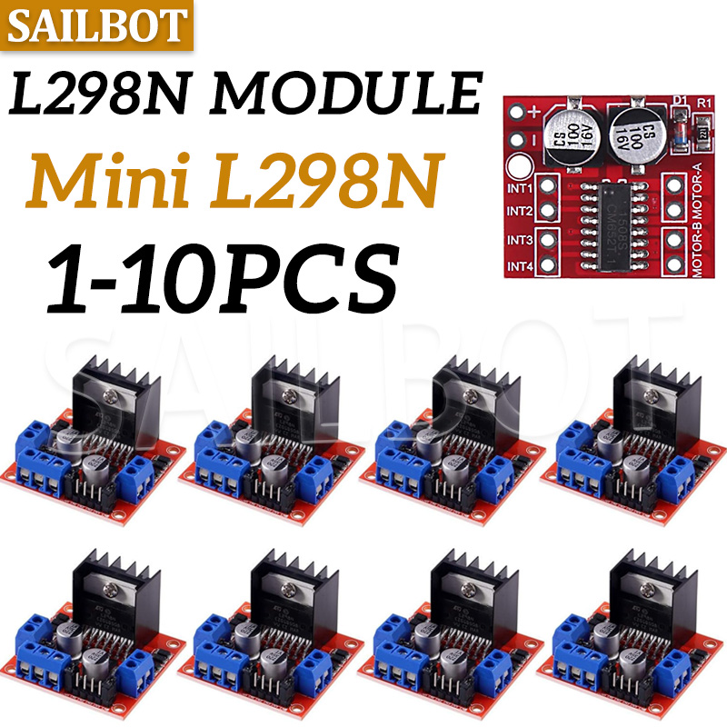 1/5/10PCS L298N DC 모터 드라이버 MX1 - Motor Driver L298N 리뷰 및 가격