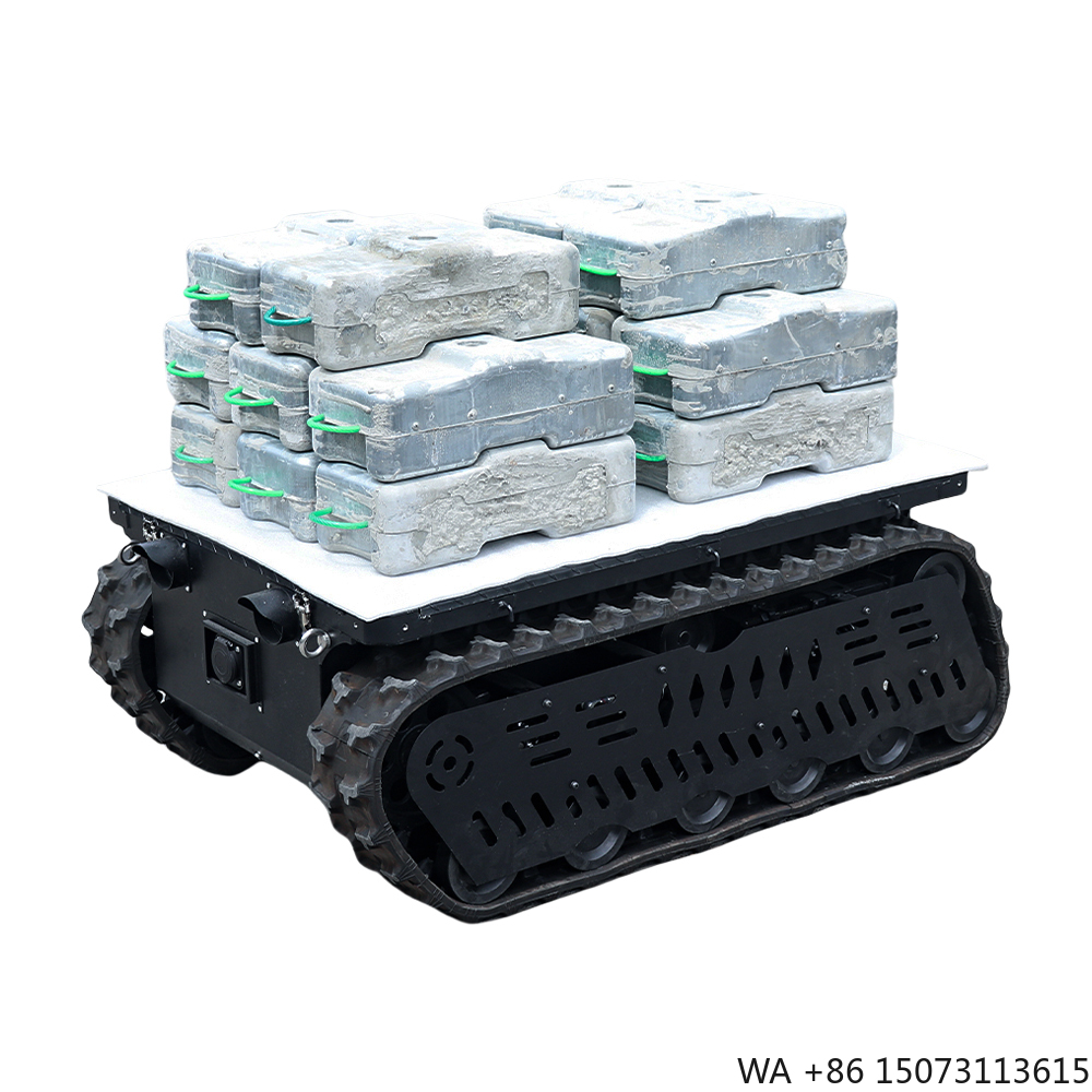 300~600kg 하중 RC 탱크 크롤러 로봇 섀시(계 - Tracked Robot Chassis 리뷰 및 가격