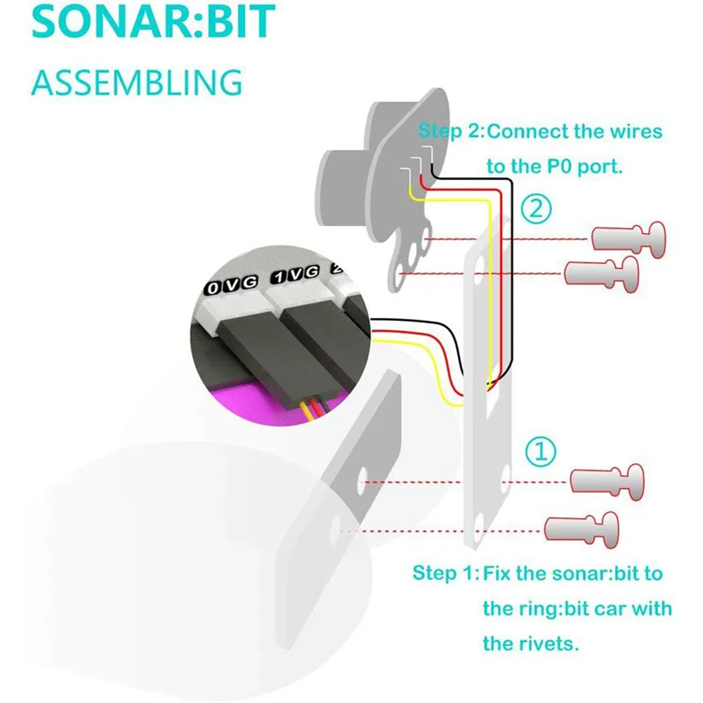 소나 비트 추적 모듈 LED 라이트 바, 어린이용 마이 - Microbit Robot 리뷰 및 가격