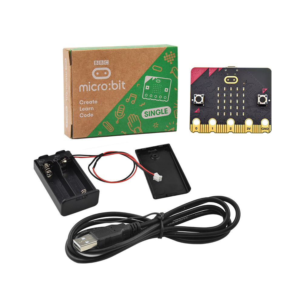 기존 BBC 마이크로 비트 V2 개발 보드 마이크로:B - Microbit Robot 리뷰 및 가격