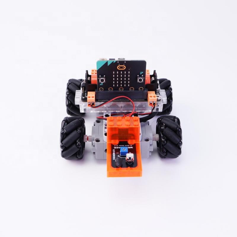위이봇 제조사 4륜 구동 마이크로 비트 로봇 자동차 프 - Microbit Robot 리뷰 및 가격