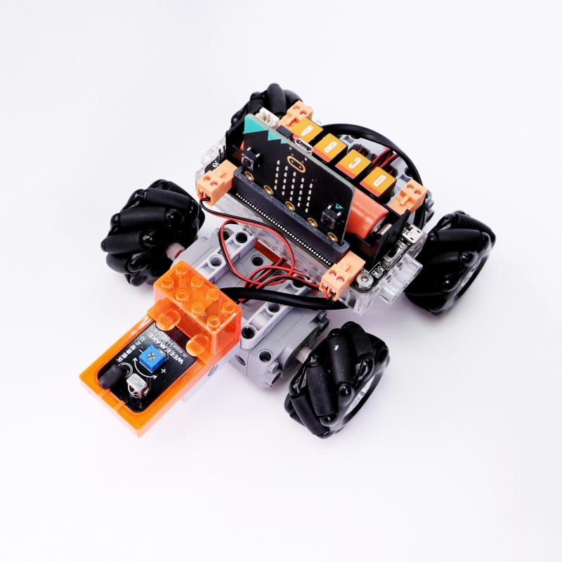위이봇 제조사 4륜 구동 마이크로 비트 로봇 자동차 프 - Microbit Robot 리뷰 및 가격