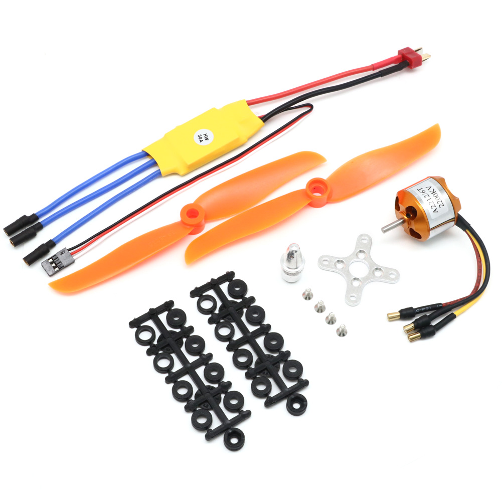 A2212 2212 2200KV 브러시리스 모터 30A - Sg90 Servo 리뷰 및 가격