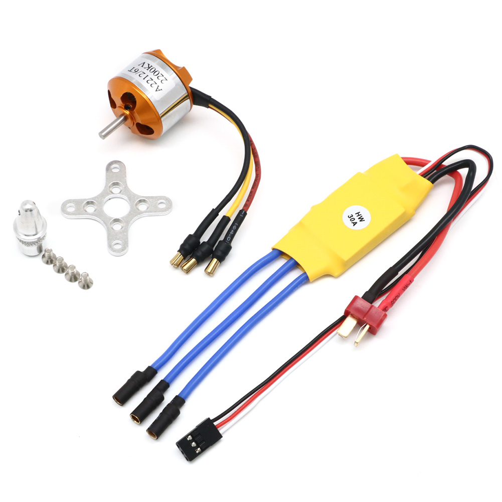 A2212 2212 2200KV 브러시리스 모터 30A - Sg90 Servo 리뷰 및 가격