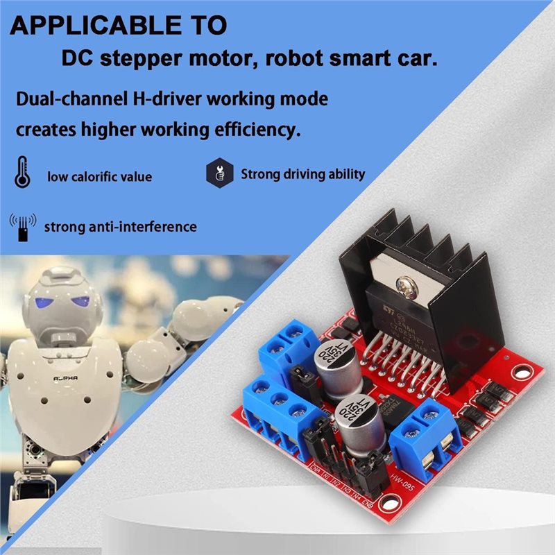 AEE7-4 Pcs L298N 모터 드라이버 컨트롤러  - L298N Module 리뷰 및 가격