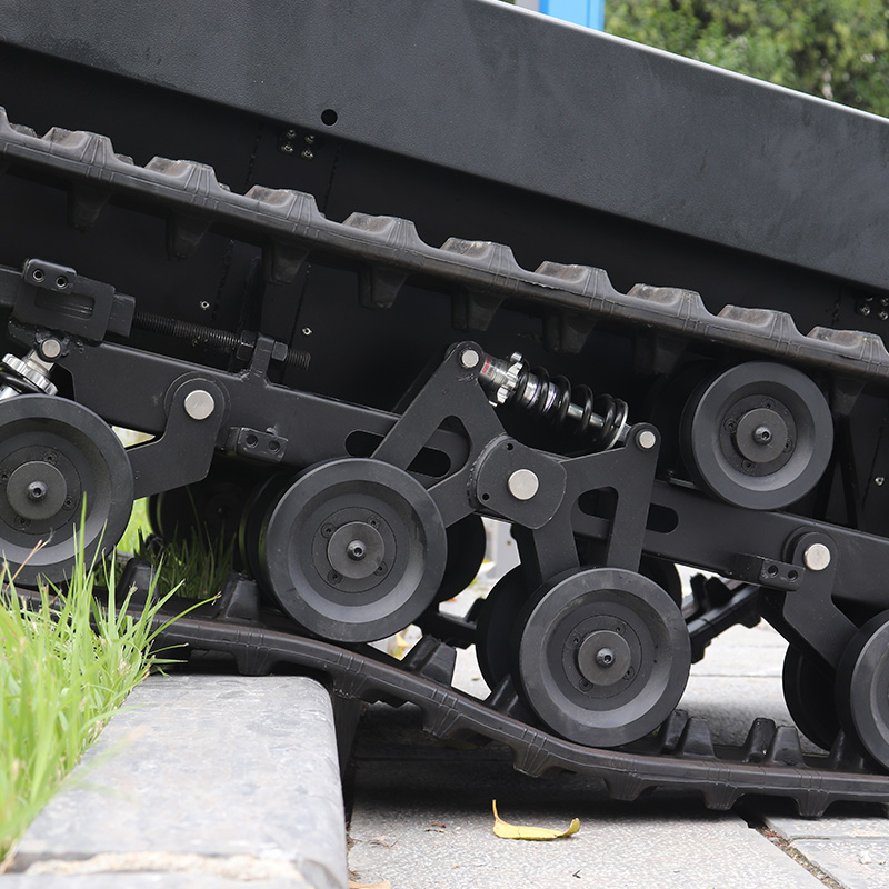 뛰어난 등반 능력을 갖춘 크롤러 트랙 플랫폼, 맞춤형  - Tracked Robot Chassis 리뷰 및 가격