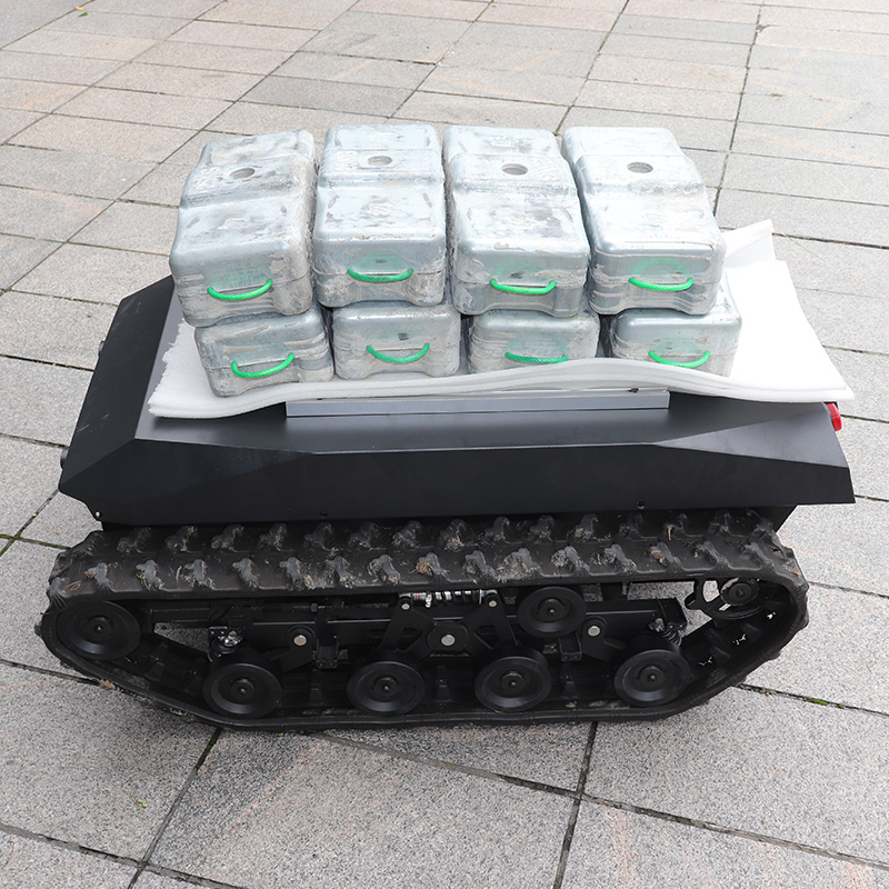 뛰어난 등반 능력을 갖춘 크롤러 트랙 플랫폼, 맞춤형  - Tracked Robot Chassis 리뷰 및 가격