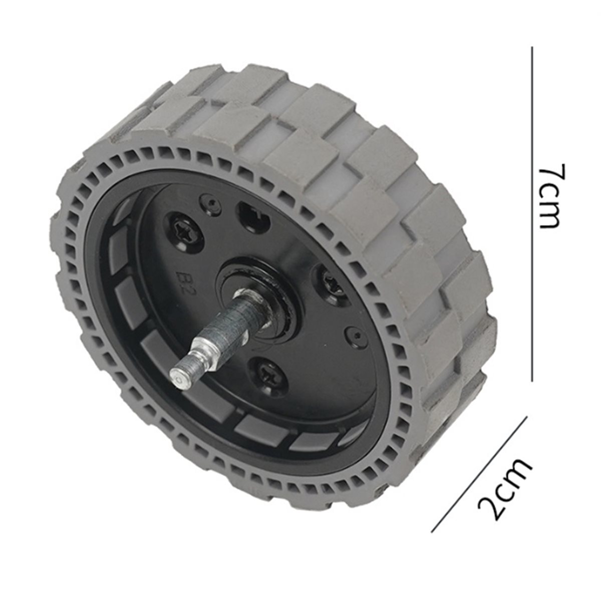 업데이트. Ecovacs Deebot X1/T10 터보 - Caster Wheel 리뷰 및 가격