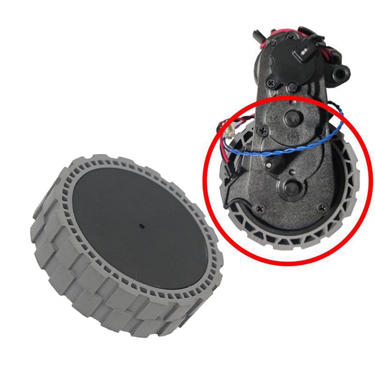 업데이트. Ecovacs Deebot X1/T10 터보 - Caster Wheel 리뷰 및 가격