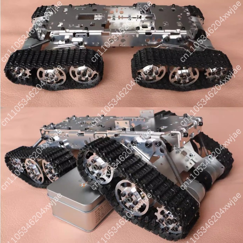 원격 제어 플라스틱 크롤러 탱크 섀시 스마트 트랙 로봇 - Tracked Robot Chassis 리뷰 및 가격