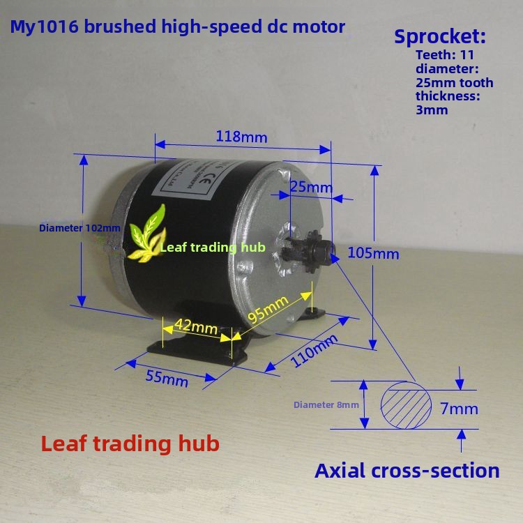 공장 직송 2026년형 잎 모양 영구 자석 DC 고속  - Dc Motor 리뷰 및 가격