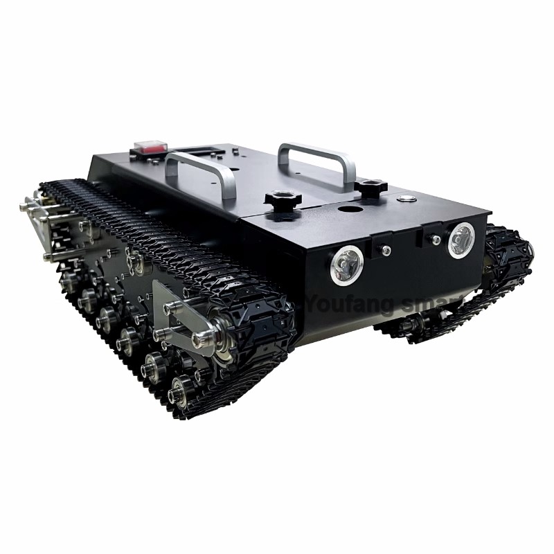 RC 탱크 섀시 금속 트랙 충격 흡수 탱크, STM32 - Robot Gripper 리뷰 및 가격