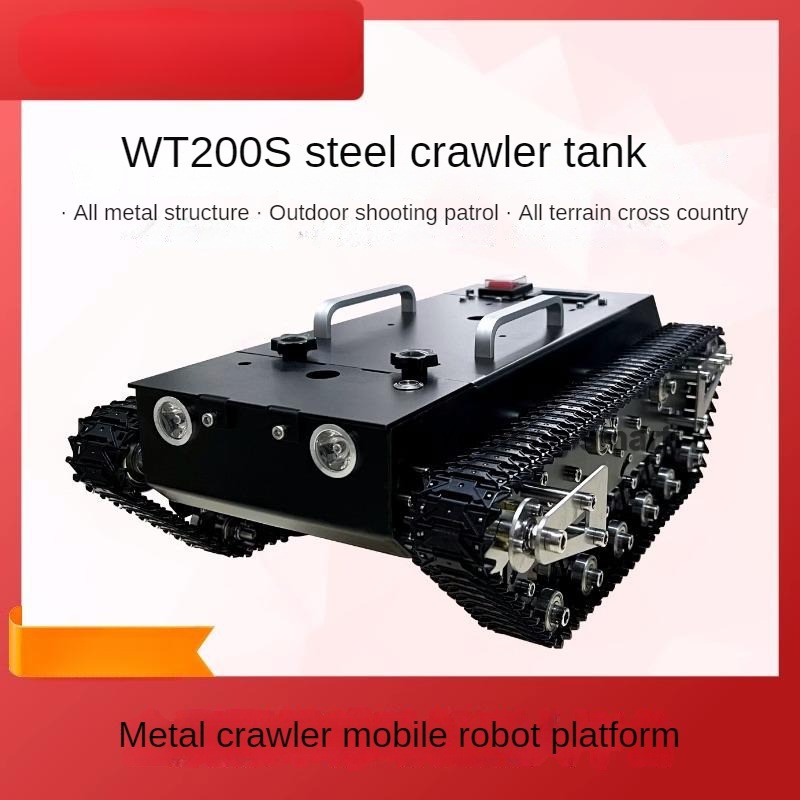 RC 탱크 섀시 금속 트랙 충격 흡수 탱크, STM32 - Robot Gripper 리뷰 및 가격