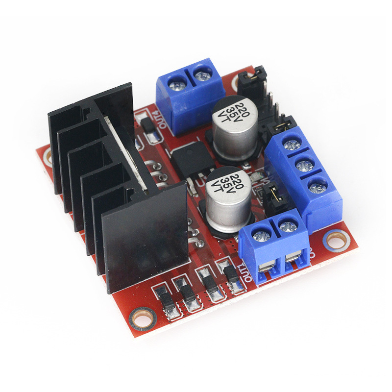 1~100Pcs L298N 듀얼 채널 DC 스테퍼 모터 - Motor Driver L298N 리뷰 및 가격