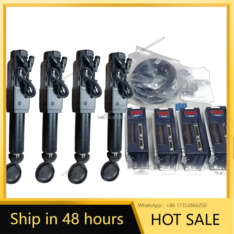 4DOF DIY 플랫폼 키트 750 서보 모터 액추에이 - Servo Kit 리뷰 및 가격