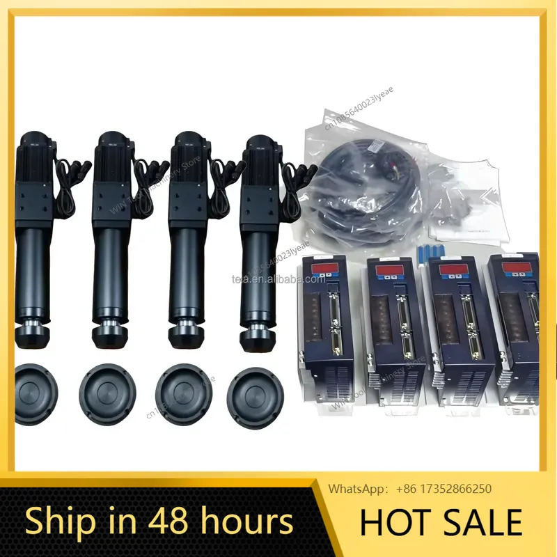4DOF DIY 플랫폼 키트 750 서보 모터 액추에이 - Servo Kit 리뷰 및 가격