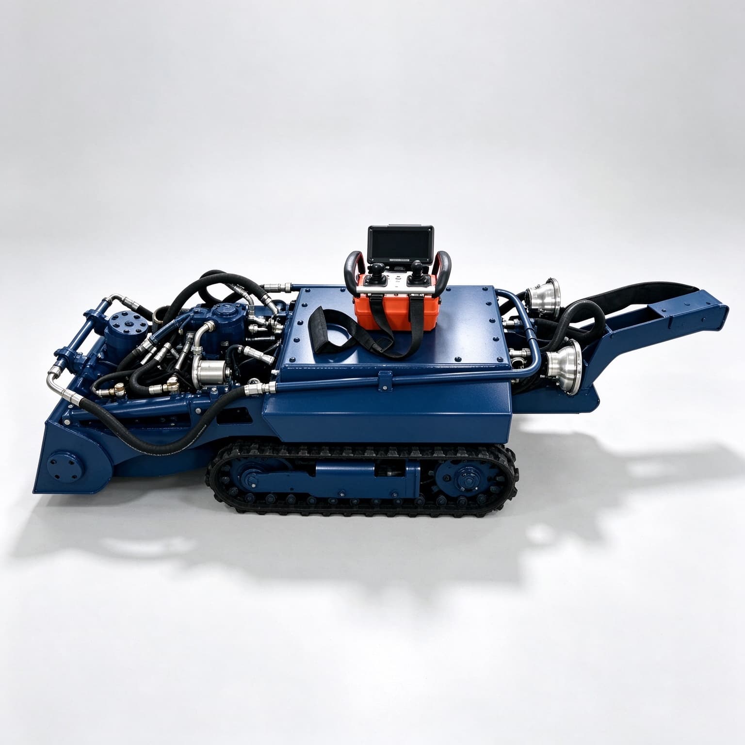 운하, 강, 저수지의 퇴적물 제거를 위한 수중 청소 장 - Tracked Robot Chassis 리뷰 및 가격