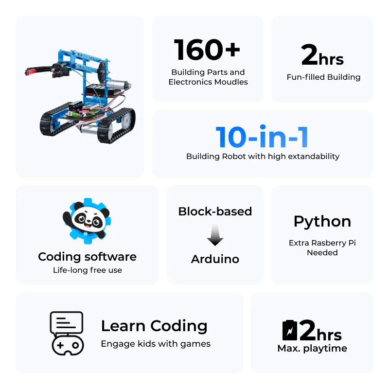 메이크블록 코디 로키 스마트 로봇 장난감 어린이용 파이 - Robotics Kit 리뷰 및 가격