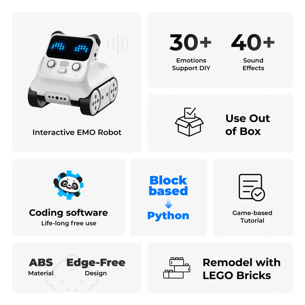 메이크블록 코디 로키 스마트 로봇 장난감 어린이용 파이 - Robotics Kit 리뷰 및 가격