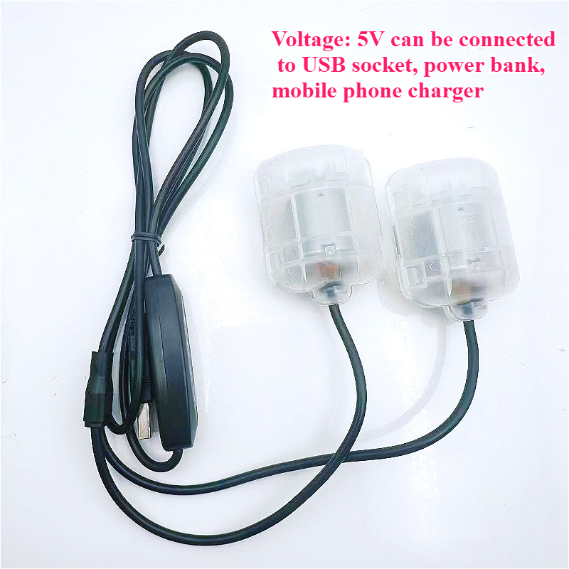 DC 5V 3단 USB 마사지 모터, 베개/쿠션/허리용 - Dc Motor 리뷰 및 가격