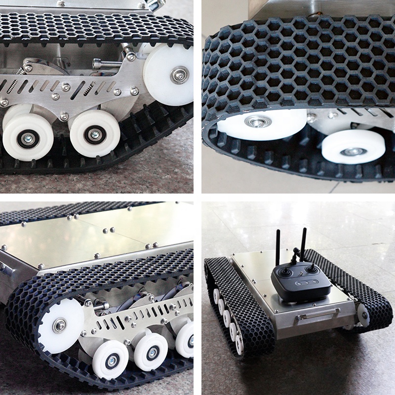 10~20kg 페이로드 전지형 크롤러 트랙 로봇 섀시  - Tracked Robot Chassis 리뷰 및 가격