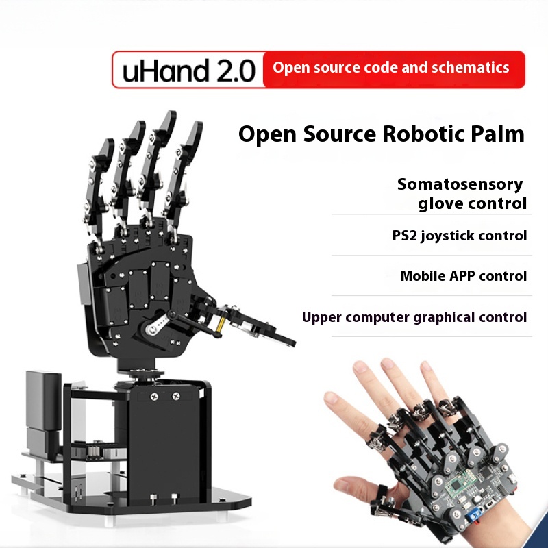 생체 공학 로봇 손바닥 UHand2.0 체성 감각/오픈 - Robot Arm Metal 리뷰 및 가격